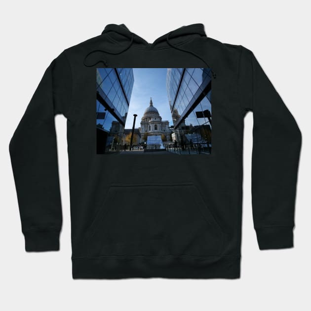 St Paul’s Cathedral reflections Hoodie by fantastic-designs